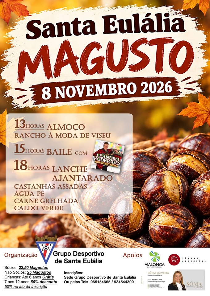 Magusto - GD Santa Eulália